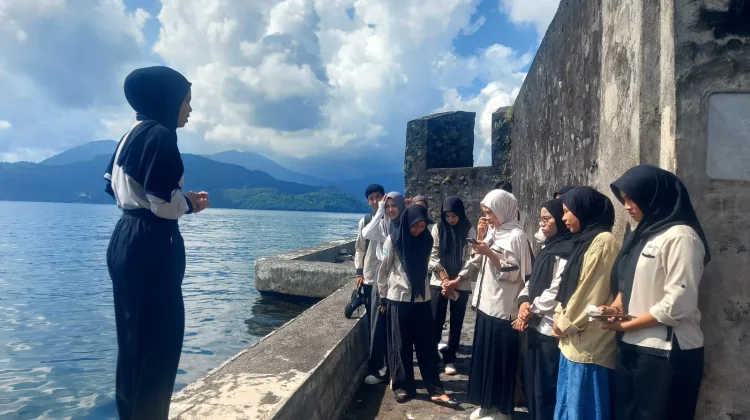 Mahasiswa UPW Unkhair Asah Kompetensi Pariwisata lewat Praktik Lapangan