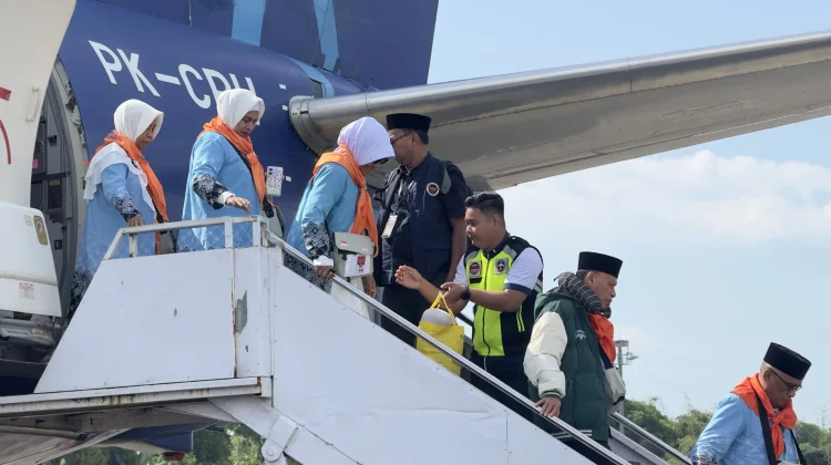 JCH Asal Maluku Utara Wafat di Madinah, Dimakamkan di Baqi