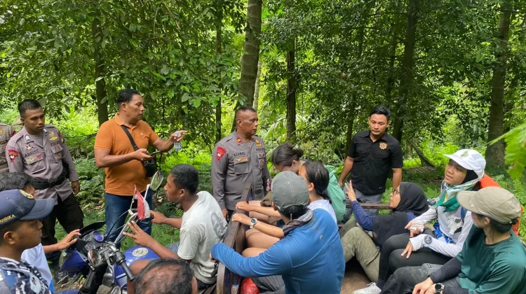 Erupsi Dukono, 36 Personel Brimob Diterjunkan ke Halut