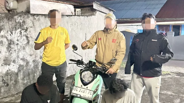 Dua Pelajar Diamankan Terkait Percobaan Pembakaran Ruang Kelas SMAN 5 Ternate