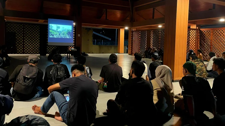 Pemutaran Film di Benteng Oranje Hidupkan Ruang Kreatif