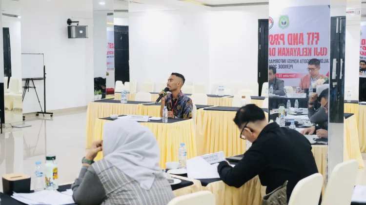 DPRD Malut Umumkan Hasil Seleksi Komisi Informasi 2026