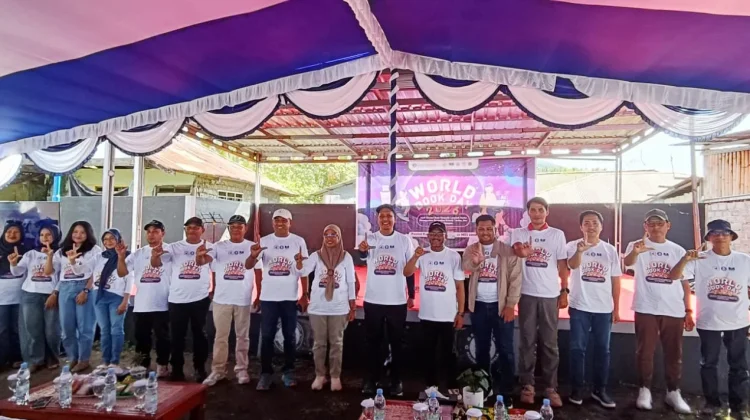 Dispersip Ternate Apresiasi Perpustakaan Kantor Perwakilan BI Malut