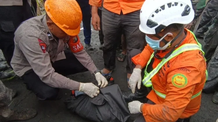 Wakapolda Pimpin Tim DVI Identifikasi Korban Erupsi Dukono