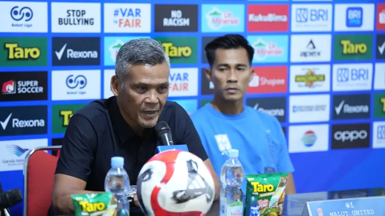 Gagal Raih Tiga Poin di Jogja, Malut United Bertekad Bangkit di Laga Berikutnya