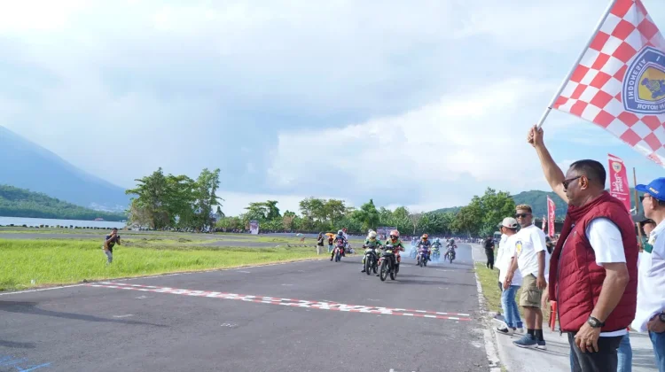 Wali Kota Cup Race I 2026 Resmi Ditutup