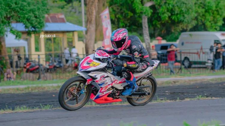 Yusri Ihza Mahendra Dominasi Wali Kota Tidore Cup Race I 2026