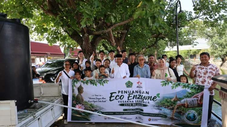 Eco Enzyme Rangkaian Menyambut Hari Raya Waisak Vesakha Sananda 2570 BE/2026