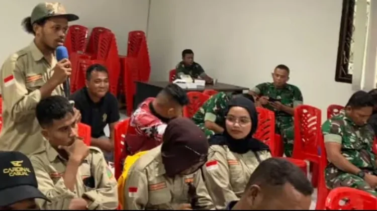 Optimalisasi Peran Binter TNI AD-dalam Pelestarian Alam di Wilayah Maluku Utara