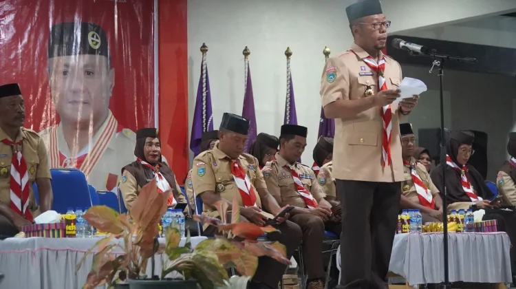 Jambore Cabang V Tidore 2026 Resmi Dibuka, Wadah membentukKarakter Generasi Muda