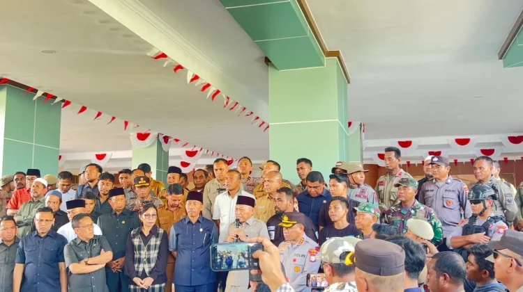 Kelangkaan Biosolar, Sopir Truk Halmahera Geruduk Kantor DPRD Malut