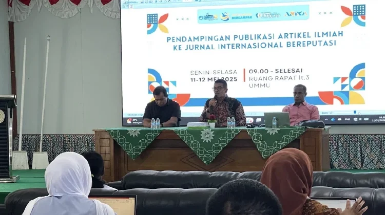UMMU Jadi Tuan Rumah Pendampingan Publikasi Artikel Ilmiah