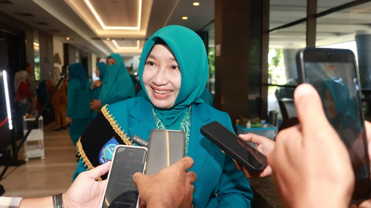 Usai Dikukuhkan, Bunda Literasi Ternate Perkuat Kolaborasi