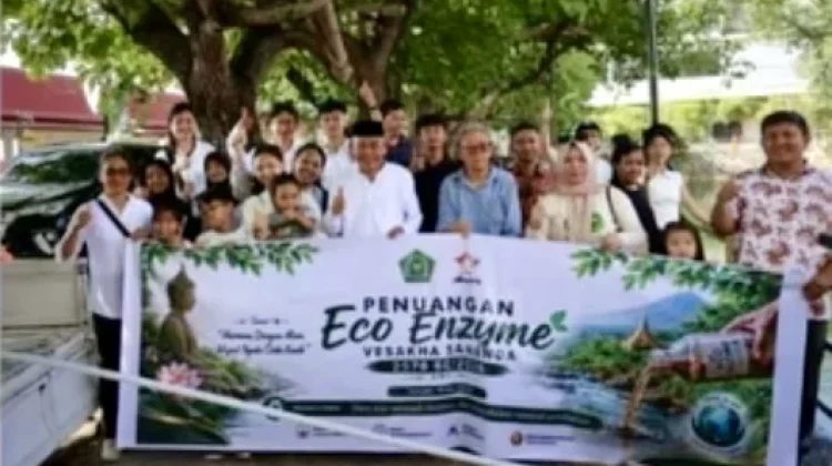 Permabudhi Maluku Utara Gelar Aksi Peduli Lingkungan Bersama