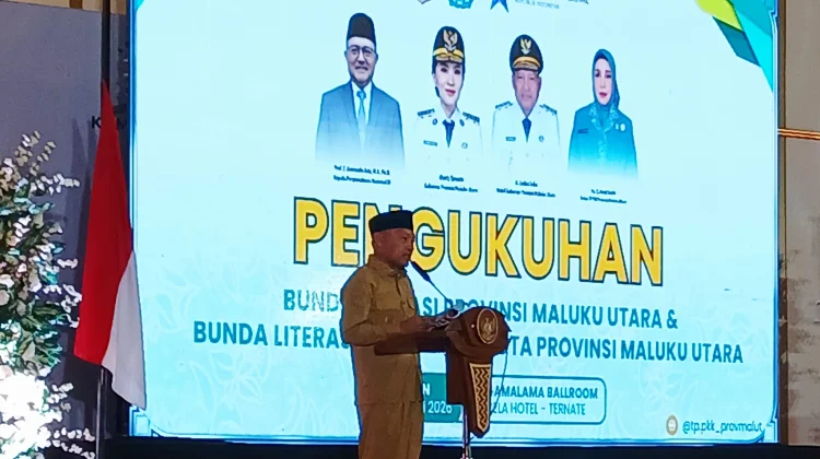 Wagub Sebut Minat Baca Maluku Utara Tahun 2026 Meningkat