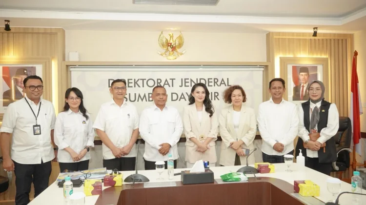 Temui Empat Dirjen-PU, Gubernur Sherly Bawa Misi Besar Infrastruktur Malut