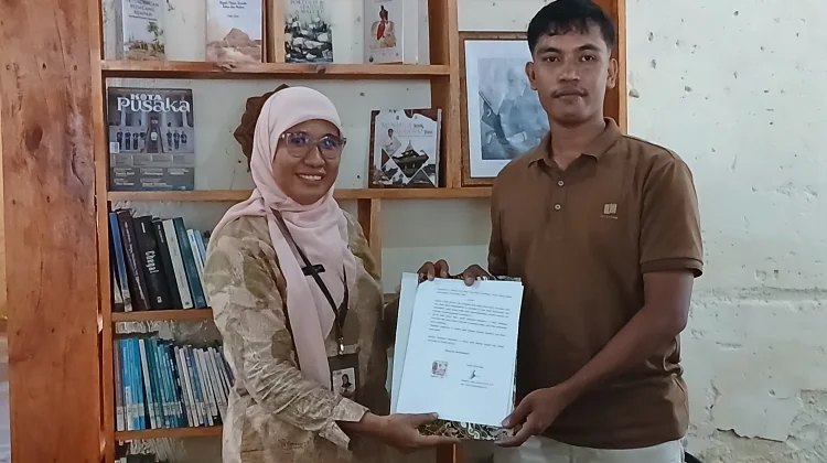 Dispersip Ternate Gandeng Komunitas Cengkeh Gift Cafe, Tingkatkan Literasi
