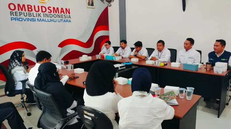 Rakor Penguatan Pelayanan Ombudsman RI Perwakilan Malut bersama PLN UP3 Sofifi