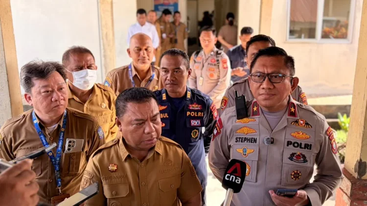 Wakapolda Malut: Identifikasi Korban Erupsi Dukono Dilakukan Ketat