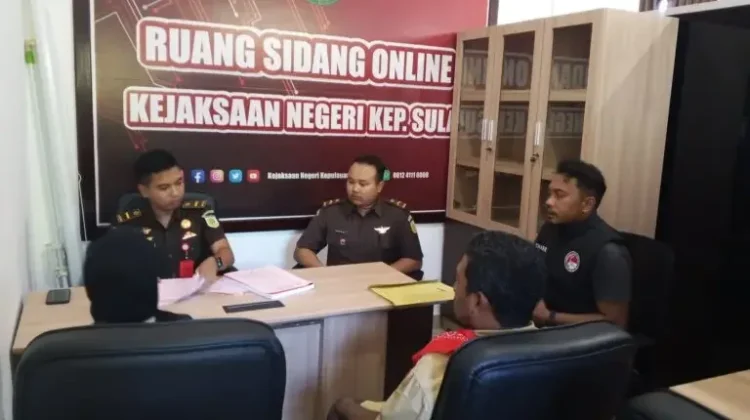 Tahap II, Tersangka Narkotika di Sula Siap Disidangkan