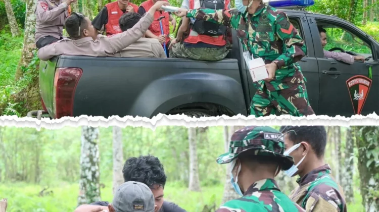 Sebagai Wujud Peduli, Kasad Bagikan Masker Kepada Warga