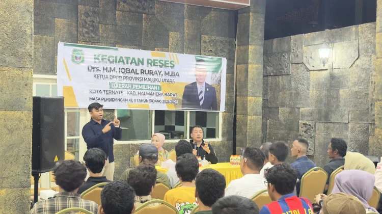 Reses Ketua DPRD Malut Jadi Ruang Aspirasi Kelompok Disabilitas