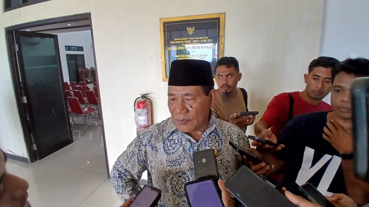 Ketua DPRD Tidore Dorong OPD Lebih Agresif Genjot PAD di tengah Penurunan TKD