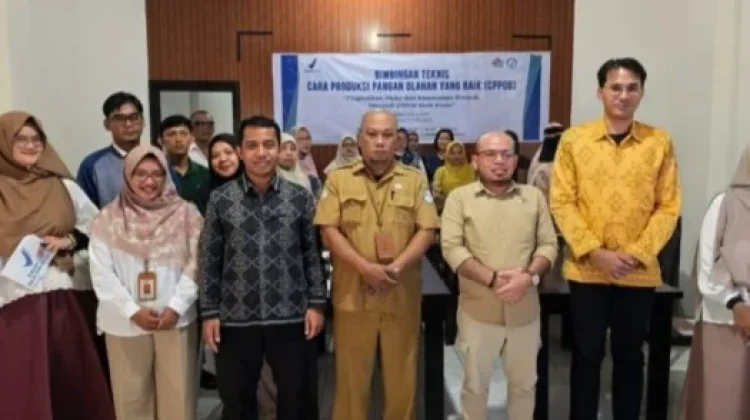 Bimtek BPOM Maluku Utara Tingkatkan Mutu dan Keamanan Produk Pelaku UMKM