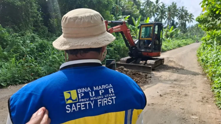 PUPR Malut Terapkan Skema PPK Berbasis Wilayah, Perkuat Pengawasan Infrastruktur