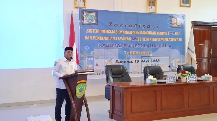 Pemda Sula Gelar Sosialisasi SIMBG