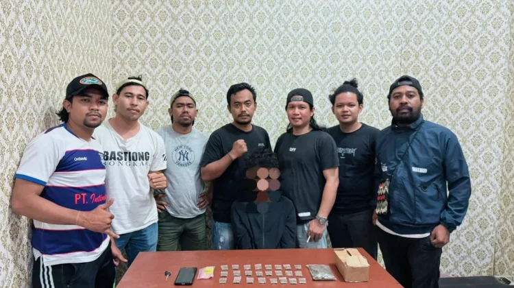 Edarkan Ganja, Pemuda Halmahera Tengah Diringkus Polisi