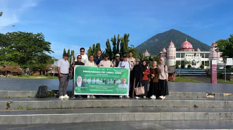 FIP UMMU Dorong Peningkatan Mutu Pendidikan di Halmahera Barat