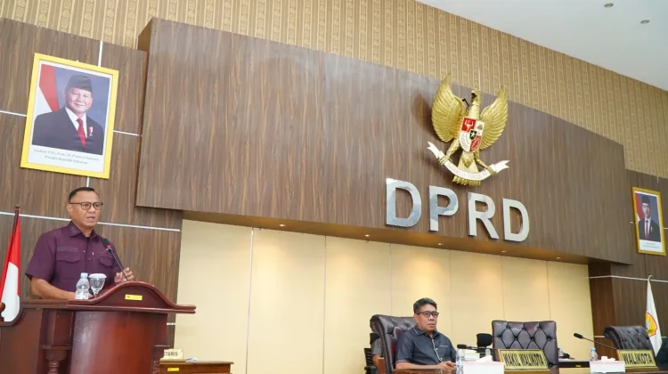 Ranperda Inovasi Daerah Dibahas, Wali Kota Tidore Tekankan Transformasi Digital