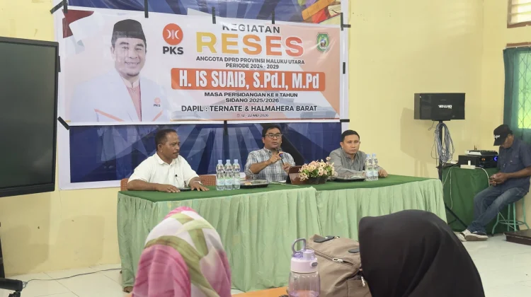 SMA 2 Ternate Usulkan Laboratorium Robotik, Is Suaib: Harus Diapresiasi