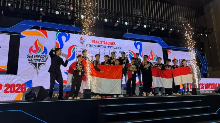 Indonesia Juara Umum SEA Esports Nations Cup 2026