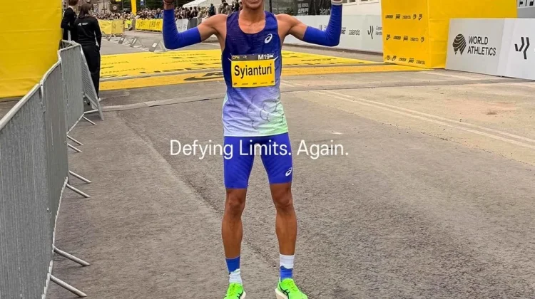 Robi Syianturi Pecahkan Rekor Nasional di Copenhagen Marathon