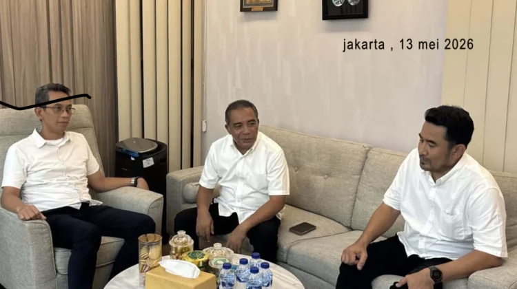 Pemkab Halteng Koordinasi Validasi Data TKA Dengan Kemenaker RI