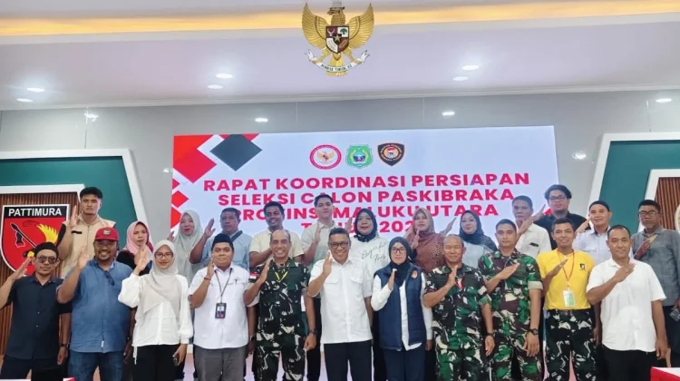 Seleksi Paskibraka Provinsi Malut Mulai Dipersiapkan