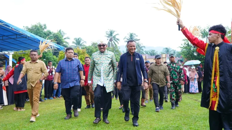 Sultan Tidore dan Wali Kota Dorong Pelestarian Budaya Lokal di Festival Sorame Gam