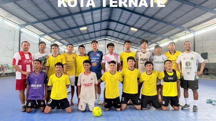 Optimisme Menguat, Tim Futsal Kota Ternate Matangkan Persiapan Porprov V 2026