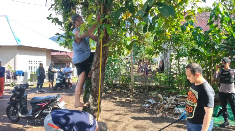 Polisi Dalami Motif Dugaan Bunuh Diri di Ternate Selatan