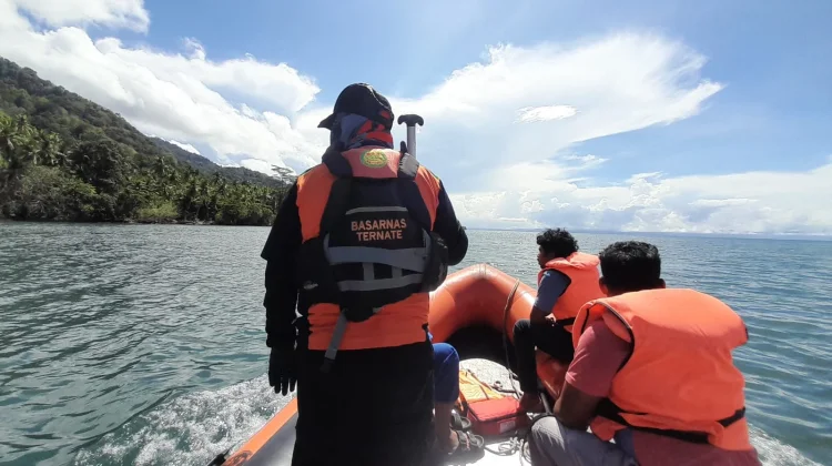 Dilaporkan Hilang, Nelayan Halmahera Selatan Dicari Tim SAR