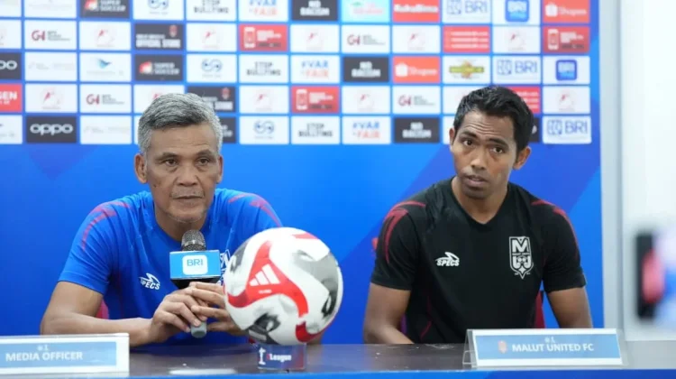 Malut United Bidik Tiga Poin Lawan Persita Tangerang