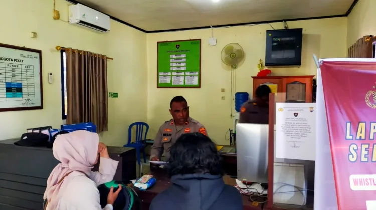 SPKT Polres Halbar Siap Terima Laporan Masyarakat 24 Jam