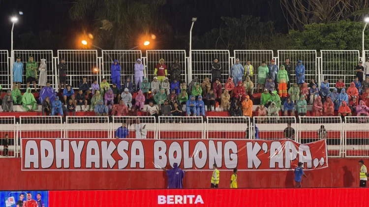 Suporter Tolak Adhyaksa Fc Bermarkas di Ternate