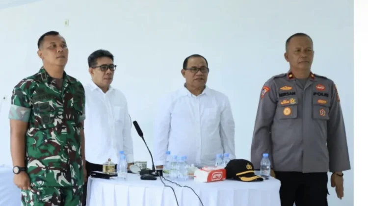 Dandim 1505 Tidore Hadiri Peresmian Koperasi Merah Putih