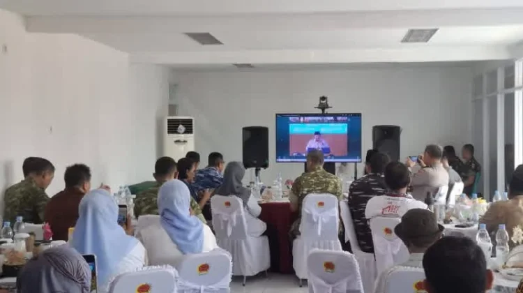 Prabowo Resmikan Koperasi Merah Putih Secara Virtual Nasional