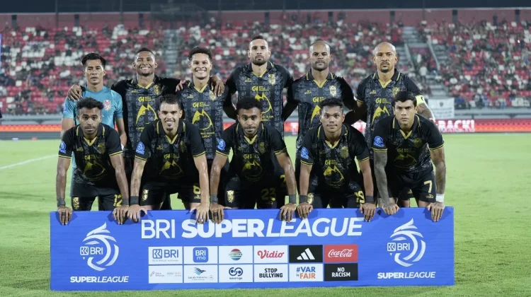 Malut United Target 3 Poin di Laga Terakhir Hadapi Borneo Fc
