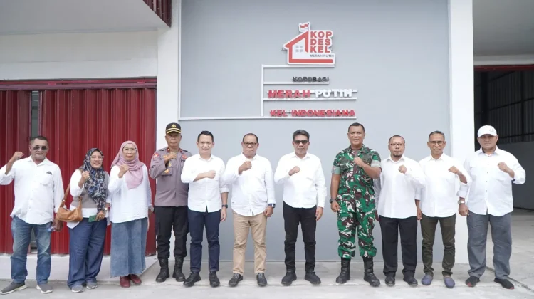 Peresmian Serentak Koperasi Merah Putih, Wawali Tekankan Kolaborasi Daerah