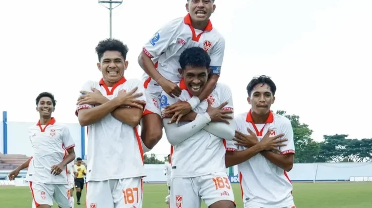 Malut United Bungkam Persija pada Final EPA U-18